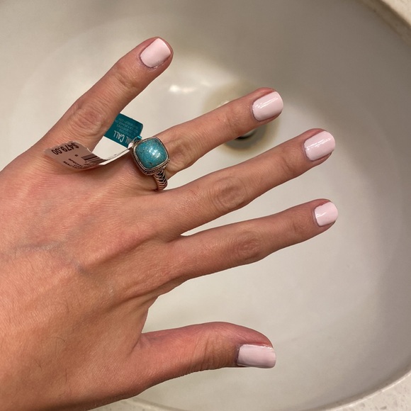 Effy turquoise ring size 6 - Picture 4 of 6